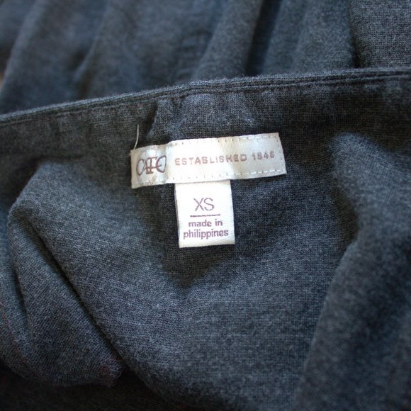 Cato Jeggings | Gray Skinny Jeggings | Gray Pants - Picture 7 of 9